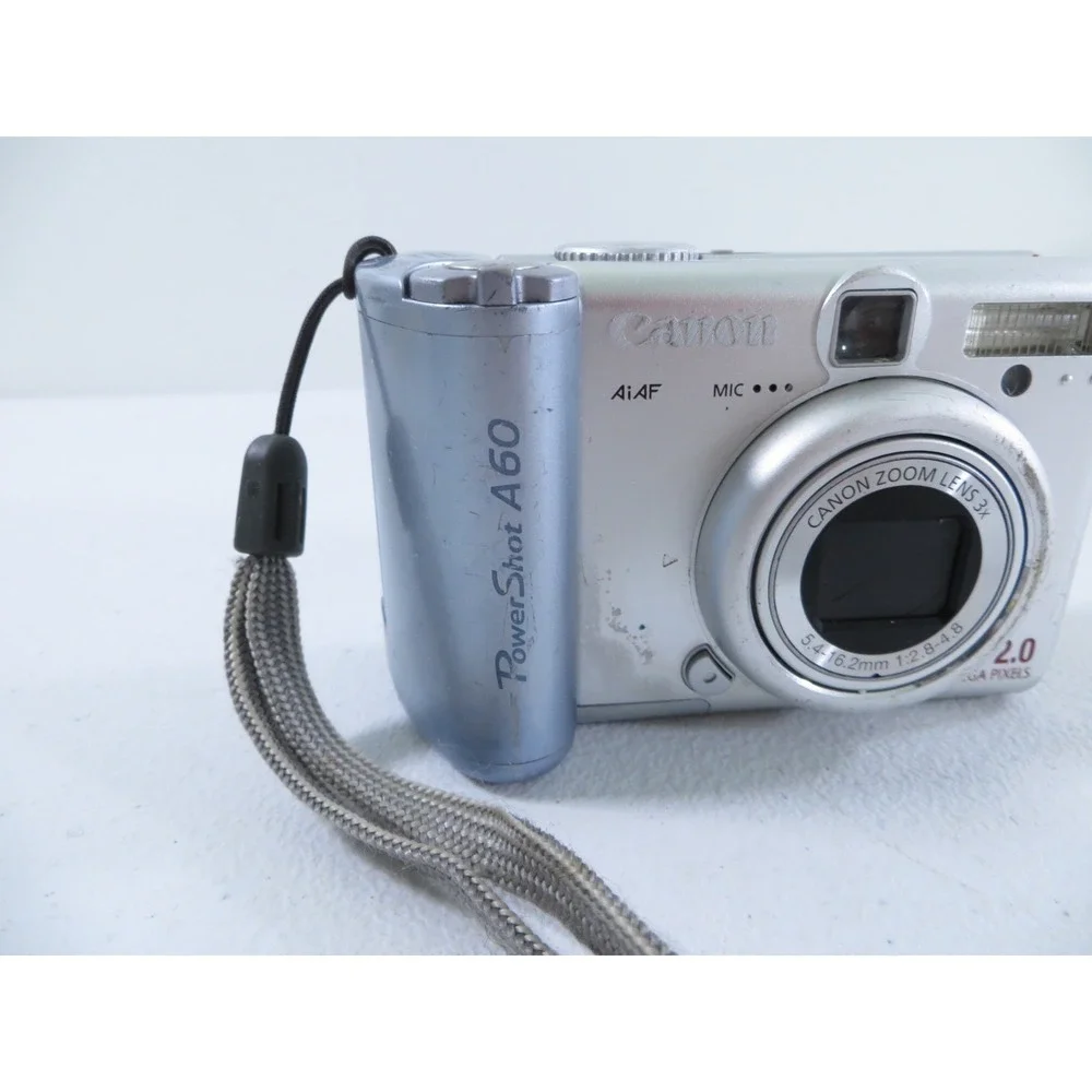 Canon PowerShot A60 2.0 MP‎ Digital Camera AS IS FOR PARTS READ